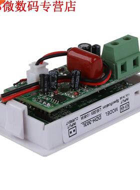 D85-2042 AC80-300 V 0-100A Voltmeter LCD Voltage Meter Wit