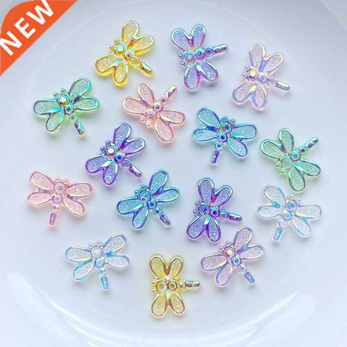 60Pcs Kawa Cute Shny Mn Butterfly Flat Back Cabochons