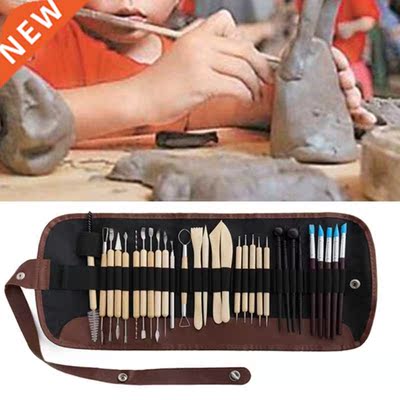 0pcs  Clay Pottery To Set Drill Pen Ceramics Sculpting