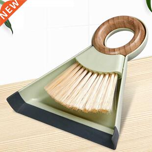 Desop Cleaning Broom Dustpan Set Mini Handy Dust Cleaning