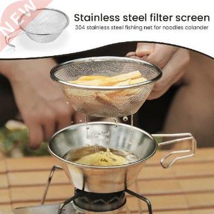 Held Spoon Hand Handle Short functional Multi Skimmer