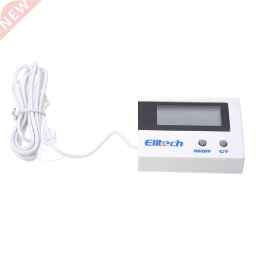 Indoor / Outdoor Mini LCD Display Thermometer C / F