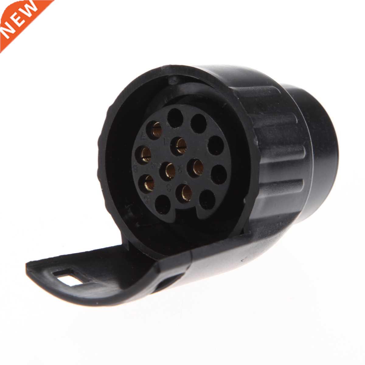 13 to 7 pin Plug Adapter Converter Trailer Caravan Plug Ada