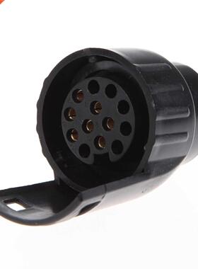 13 to 7 pin Plug Adapter Converter Trailer Caravan Plug Ada