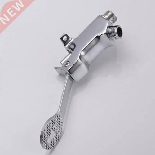 Foot Pedal Control Valve Faucet Kitchen Sink Water Tap