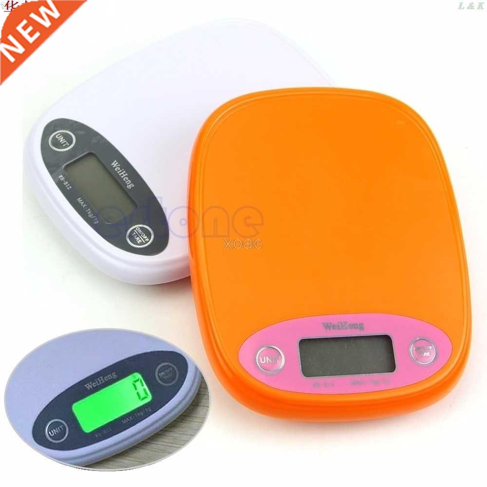Scale Kitchen Digital 7Kg/1g 5kg Diet Food Postal Weight Bal