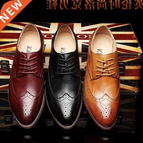 Men's casual suede shoes big size 45 46 47 48 大码休闲鞋皮鞋