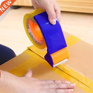 New Roller Tape Cutter Sealing Tape Holder Manual Packing Pl