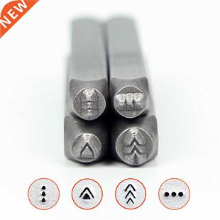 Symbols Metal Jewelry arrow Design Stamps, Bracelet/jew