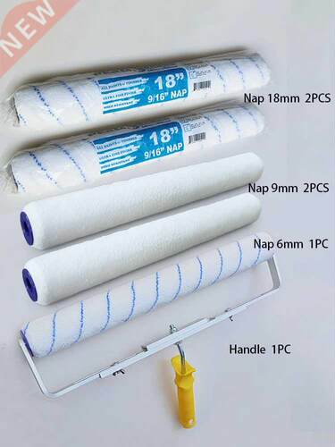 18inch Paint Roller Brush set for Wall Decorative pro 46cm N