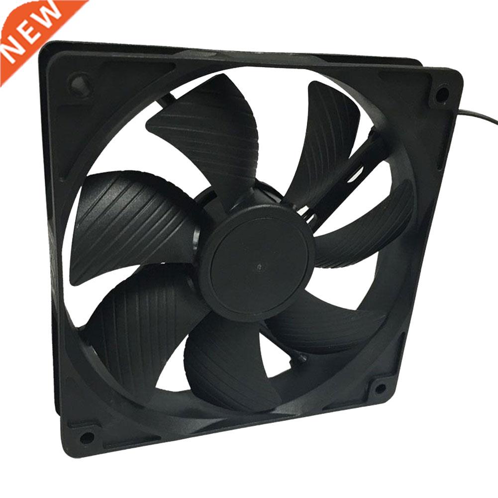 Desk Box Radiator Fan 120mm 3000rpm Radiator Cooling 12cm DC