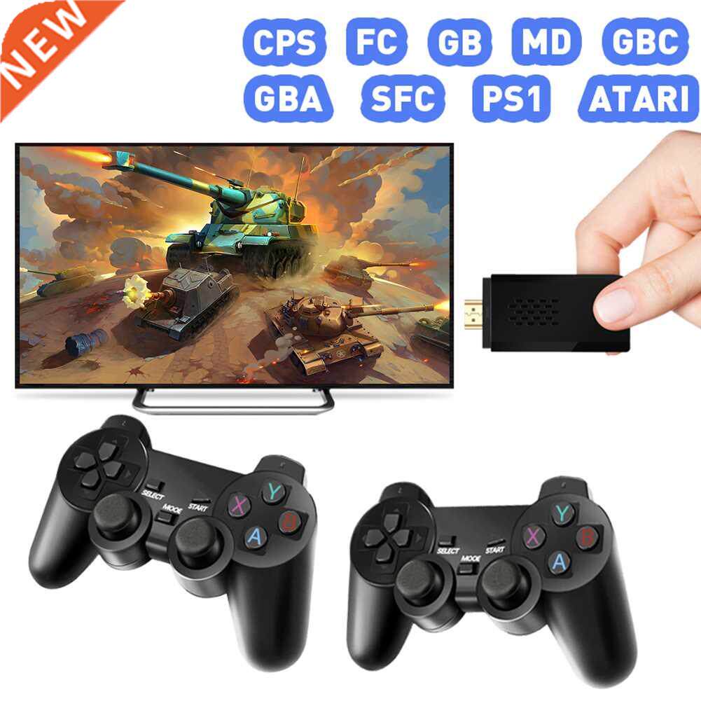 Y3 Slim 4K HD Retro TV Video Gaming Console with 2 Game Cont