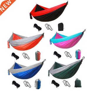Hammock Camping Survival Swing Sleeping Bed for 2 Person Hun