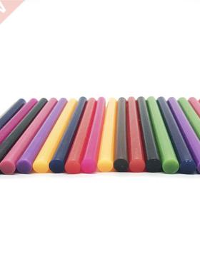 Mix Colorful 7x100MM Hot Melt Glue Sticks 7MM For Electric G