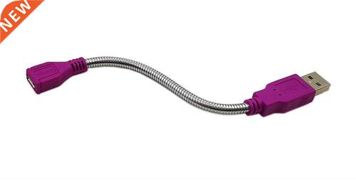 USB 2.0 A male plug to USB Micro female Jack extension flexi
