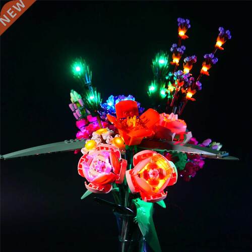 Fomantic Flower 10289 Building Block Bird of Paradise Bouque