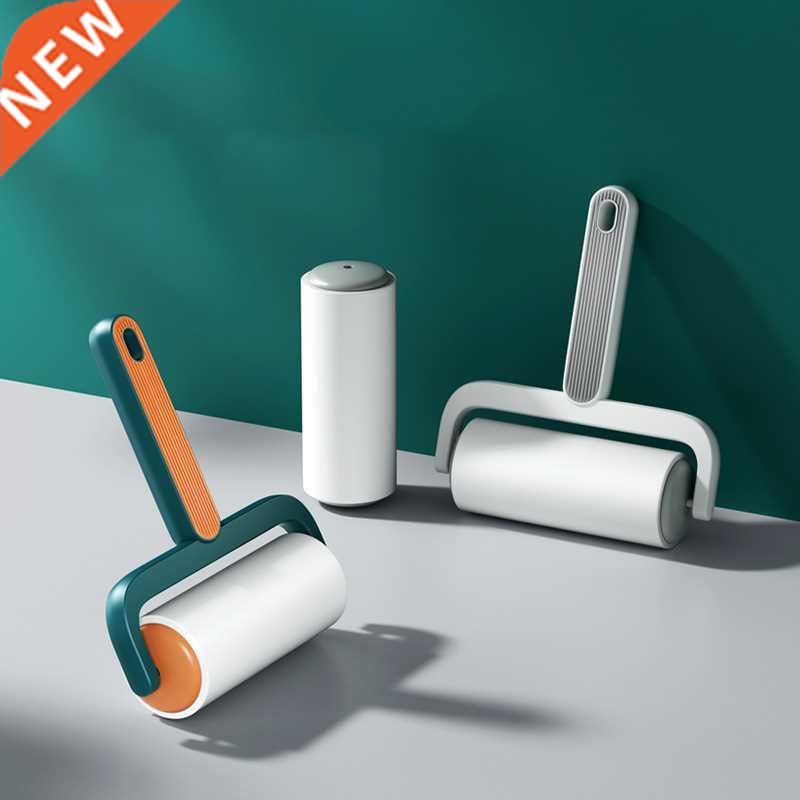 New Tearable Roll Paper Sticky Roller Dust Wiper Pet Hair Cl