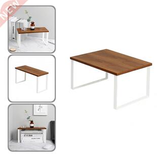 Unique Table Organizer Shelf Lightweight Metal Desktop