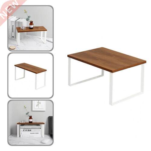 Unique Table Organizer Shelf Lightweight Metal Desktop