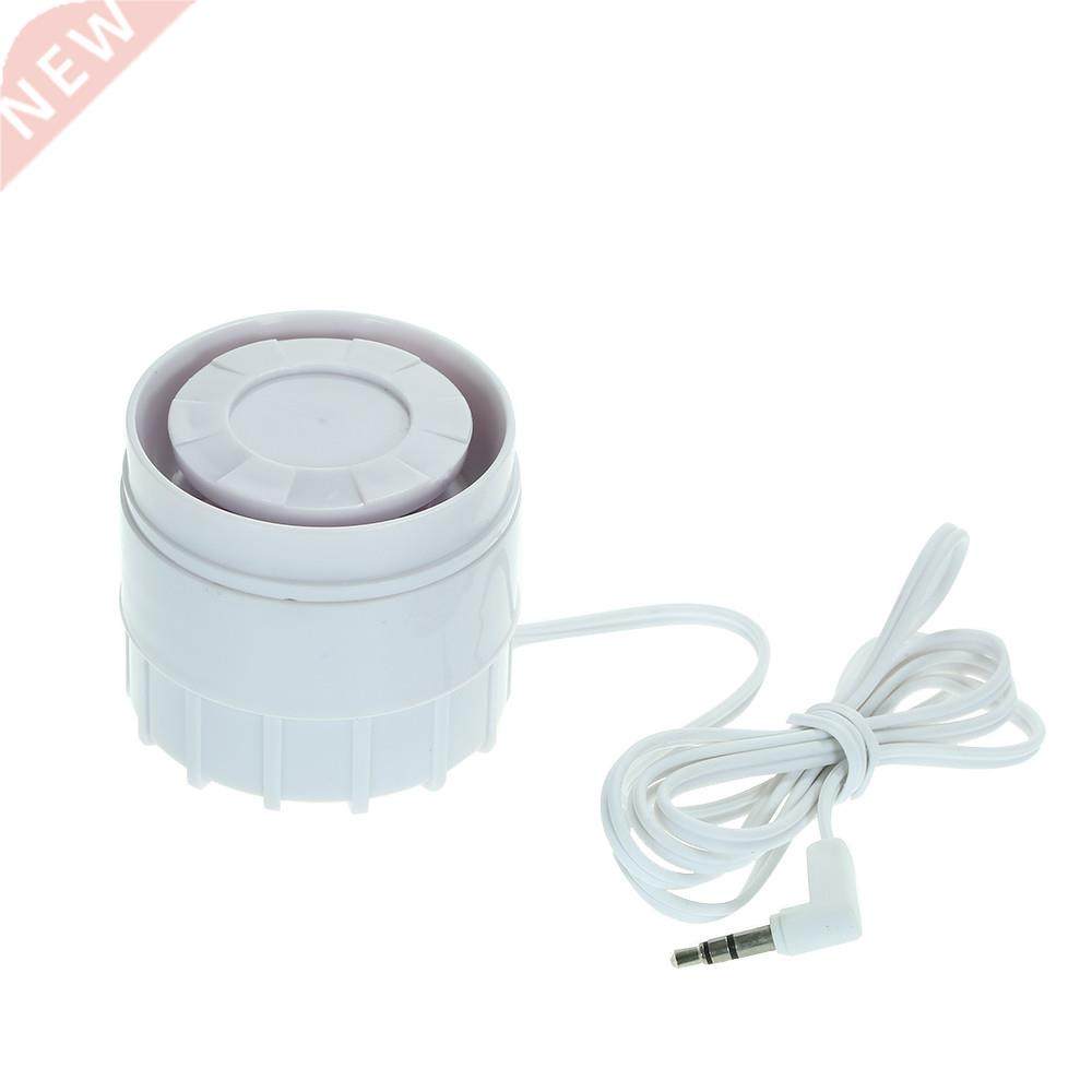 External Mini Wired Siren 110 DB Prompt Alert Alarm for Home