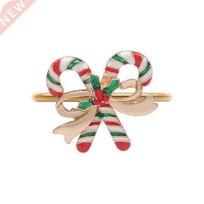 Christmas Napkin Rings Napkin Holder Rings For Holiday Chris
