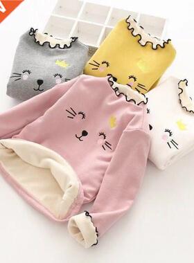 Girl Boy Sweater For Kids Full Sleeve T-Shirt Children Pullo