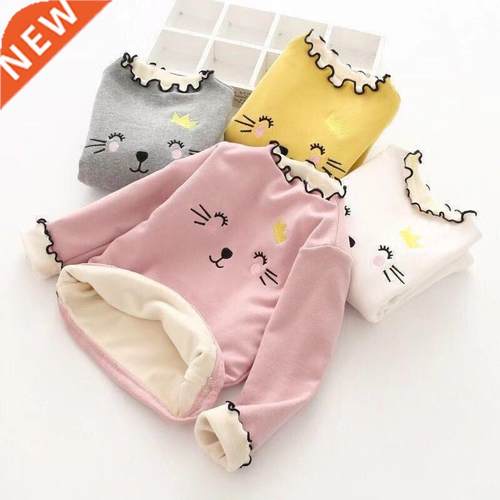 Girl Boy Sweater For Kids Full Sleeve T-Shirt Children Pullo