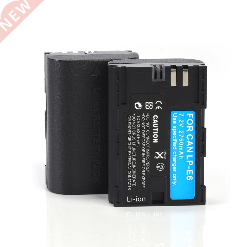 2750mAh LP-E6 LPE6 Camera Battery For Canon for EOS 5D Mark