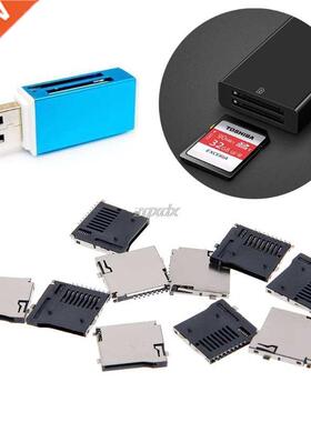 10PCS Push-Push Type TransFlash TF Micro SD Card Socket PCB