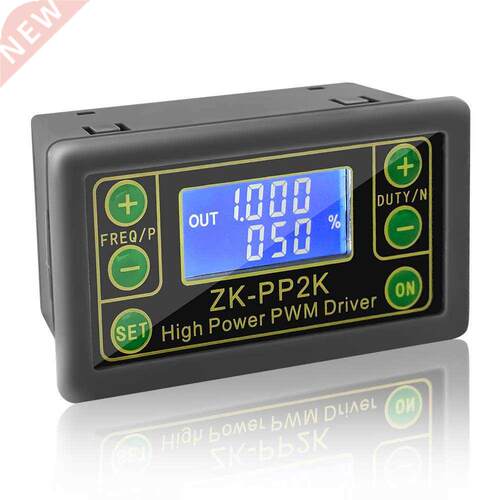 Cycle Delay Signal Generator PWM Motor Speed Controller 8A 1