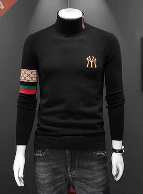 High end luxury designer fashion brand knitted embroidery hi