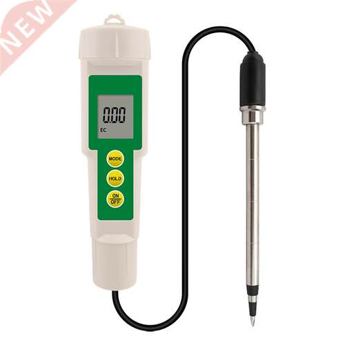 EC?3185 Soil Tester Portable Soil EC/TDS/CF Tester Salinity