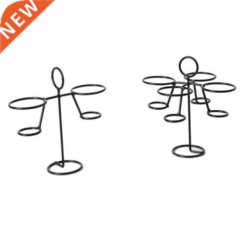 Black Iron Cone Ice Cream Stand Cone Cone Display Stand