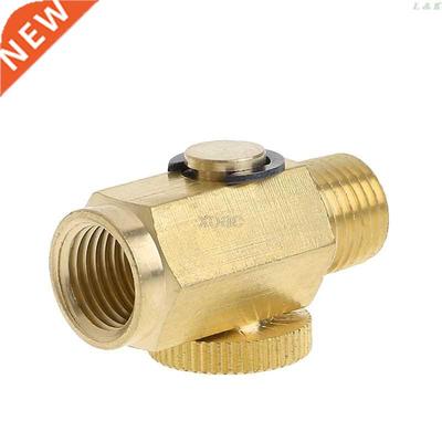 1/4'' NPT Brass Compressed Air Pressure ValveInline Regulato