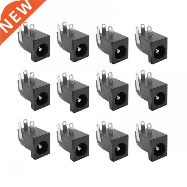 50/100Pcs DC005 5.5x2.1mm DC Power Jack Socket Round the Nee