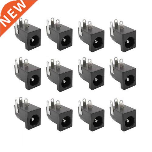 50/100Pcs DC005 5.5x2.1mm DC Power Jack Socket Round the Nee