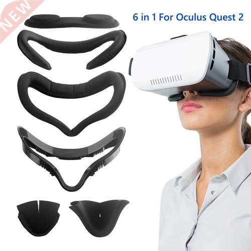 Design Upgraded VR Facial Interface Replaced Set For Oculus