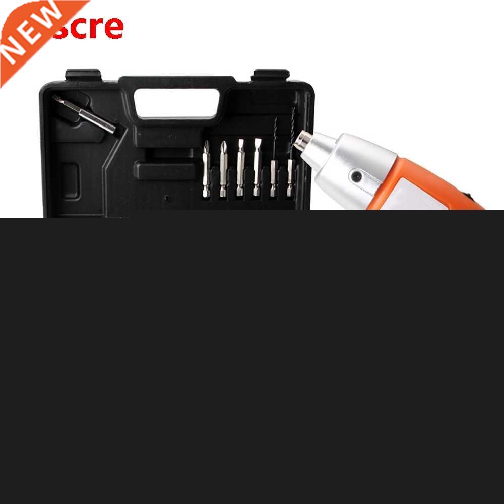 Repairing Tool Set Electric Drill Handle Rod Screw Drivers S