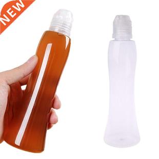 Kitchen 380g Empty Plastic Squeeze Bottle Condiment Dispense