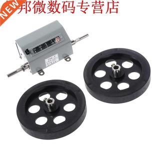 Z96-F Mechanical Length Distance Meter Counter Double Rollin