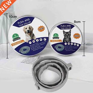 New 8 Month Flea & Tick Prevention Collar perro for Cats