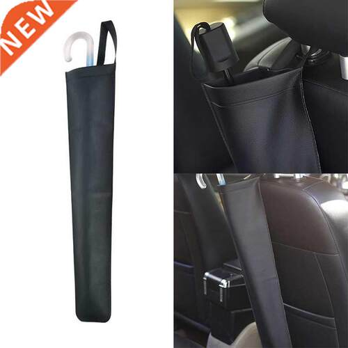 Universal Synthetic Leather C Seat Back Umbrella Storage B