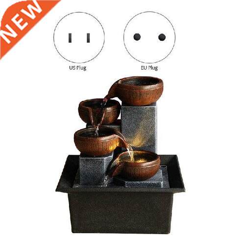 Tabletop Fountain Ornaments Home Gardening Decoration