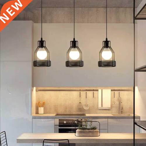 85-240V E27 Industrial Pendant Light Adjustable Hallway