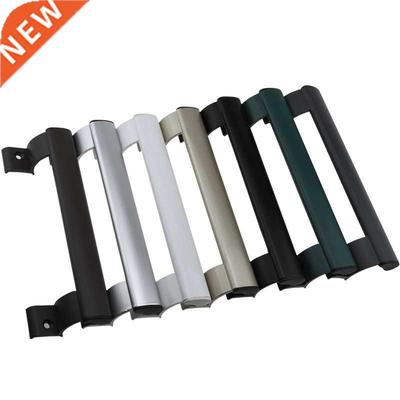 Salad hands sliding door aluminum alloy plastic door with th