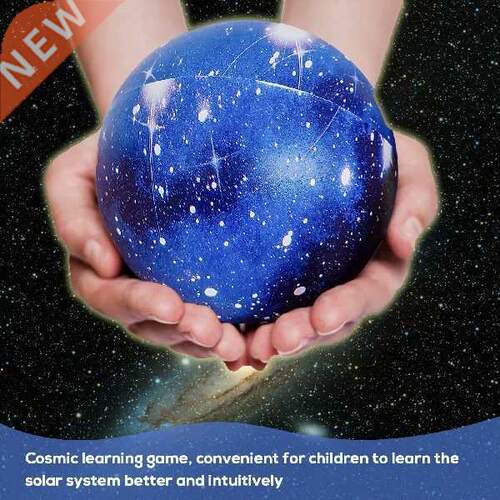 Planet Toys Set - D Solar System Cosmos Planet Model Toy