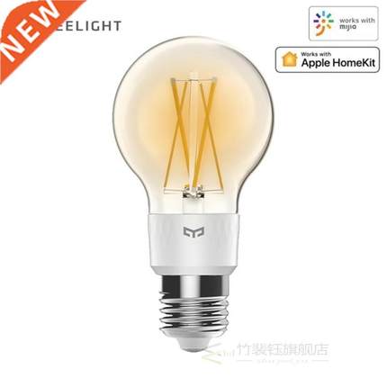 Yeelight Smart LED Filament Bulb YLDP12YL E27 MI Bulbs 700 L