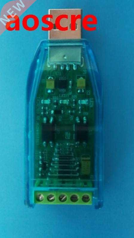 USB to Mbus Slave machine module Optocoupler isolated power