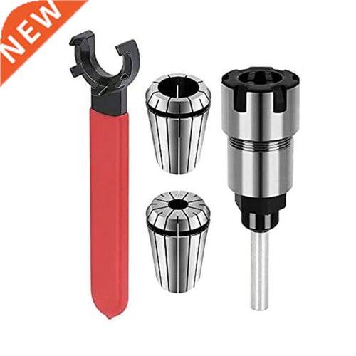 1/4 Inch Shank Router Bit Collet Extension Chuck Converter A