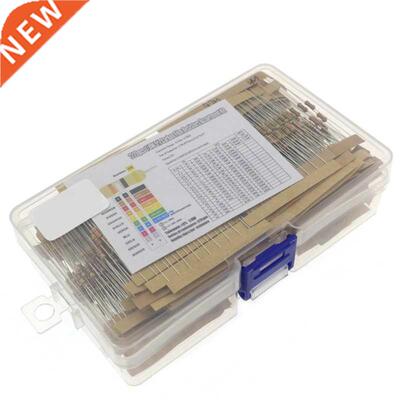 0.33-4.7M Carbon Resistance 122Values Each 10 pcs 1/4W Carbo